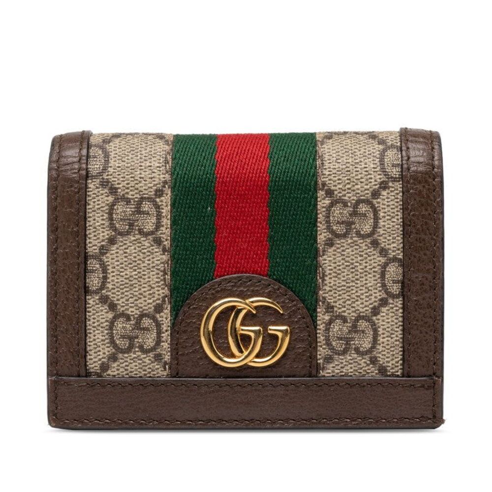Gucci Ophidia GG Supreme Short Wallet